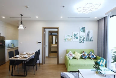 Brand new 2 bedroom apartment for rent in Skylake building, Cau Giay, Ha Noi